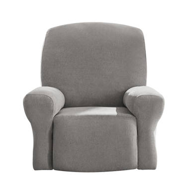 Reclining sofa slipcover online sure fit